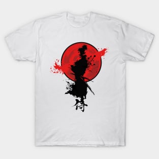 Samurai Sun T-Shirt